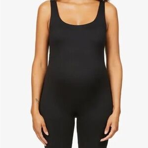 BUMPSUIT  Maternity Cindy Stretch-Woven Unitard